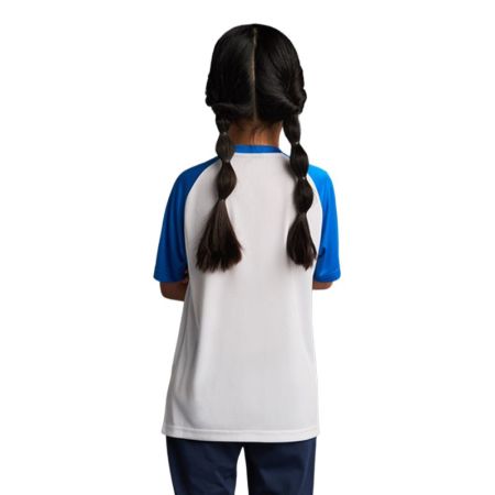 ΠΑΙΔΙΚΟ T- SHIRT MUSAI Ubora 2 Kids T-Shirt White/Royal Blue 532729 MU0110 εικόνα 2