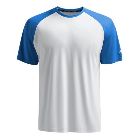 ΠΑΙΔΙΚΟ T- SHIRT MUSAI Ubora 2 Kids T-Shirt White/Royal Blue 532729 MU0110 εικόνα 3