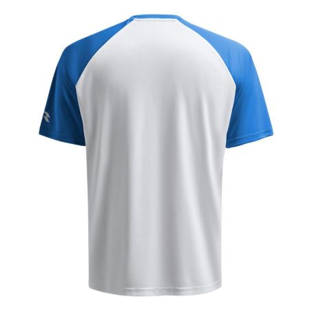 ΠΑΙΔΙΚΟ T- SHIRT MUSAI Ubora 2 Kids T-Shirt White/Royal Blue 532729 MU0110 εικόνα 4