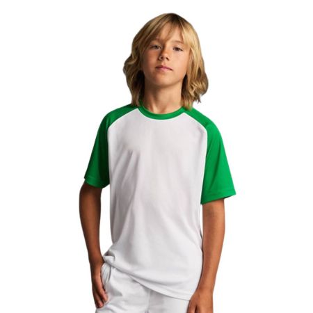Детска Тениска MUSAI Ubora 2 Kids T-Shirt White/Fern Green 532730 MU0110
