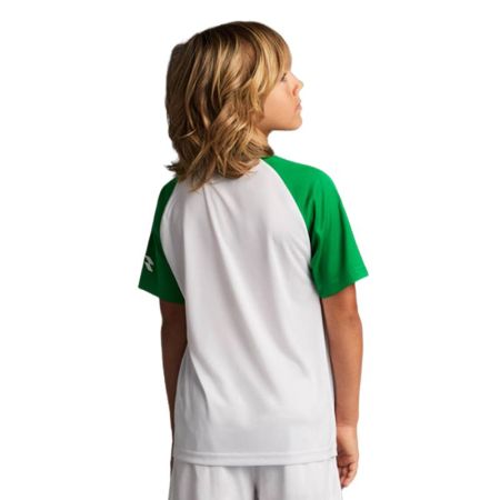 ΠΑΙΔΙΚΟ T- SHIRT MUSAI Ubora 2 Kids T-Shirt White/Fern Green 532730 MU0110 εικόνα 2