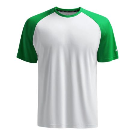 ΠΑΙΔΙΚΟ T- SHIRT MUSAI Ubora 2 Kids T-Shirt White/Fern Green 532730 MU0110 εικόνα 3