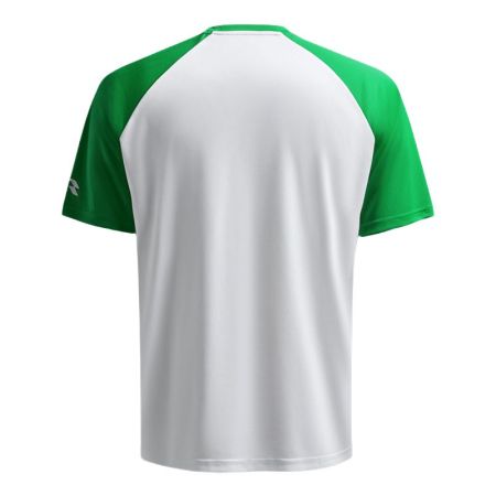 ΠΑΙΔΙΚΟ T- SHIRT MUSAI Ubora 2 Kids T-Shirt White/Fern Green 532730 MU0110 εικόνα 4