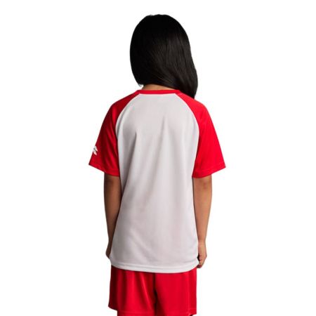 ΠΑΙΔΙΚΟ T- SHIRT MUSAI Ubora 2 Kids T-Shirt White/Red 532728 MU0110 εικόνα 2