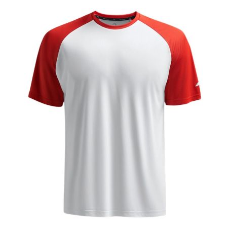 ΠΑΙΔΙΚΟ T- SHIRT MUSAI Ubora 2 Kids T-Shirt White/Red 532728 MU0110 εικόνα 3