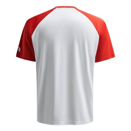 ΠΑΙΔΙΚΟ T- SHIRT MUSAI Ubora 2 Kids T-Shirt White/Red 532728 MU0110 εικόνα 4