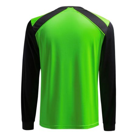ΠΑΙΔΙΚΗ ΜΠΛΟΥΖΑ MUSAI Wata Long Sleeve Kids T-Shirt Fluor Green/Black 532775 MU0106 εικόνα 4