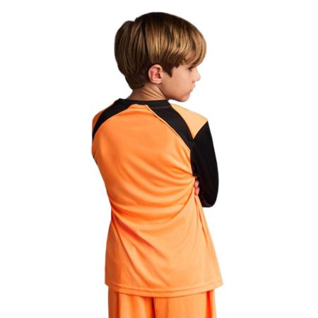 ΠΑΙΔΙΚΗ ΜΠΛΟΥΖΑ MUSAI Wata Long Sleeve Kids T-Shirt Fluor Orange/Black 532773 MU0106 εικόνα 2