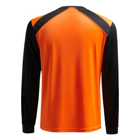 ΠΑΙΔΙΚΗ ΜΠΛΟΥΖΑ MUSAI Wata Long Sleeve Kids T-Shirt Fluor Orange/Black 532773 MU0106 εικόνα 4