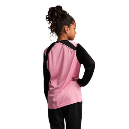 Bluza Copii MUSAI Wata Long Sleeve Kids T-Shirt Gum Pink/Black 532772 MU0106 imagine 2