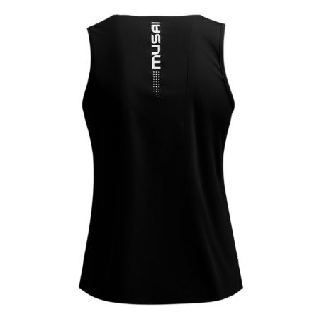 Maiou Copii MUSAI Hekima Kids Sleeveless T-Shirt Black 533980 MU0112-K imagine 4