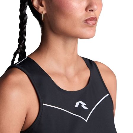 Maiou Dama MUSAI Hekima Woman Sleeveless T-Shirt Black 533979 MU0112 imagine 4