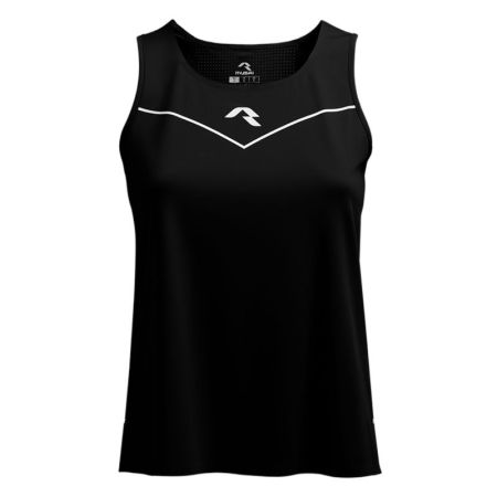 Maiou Dama MUSAI Hekima Woman Sleeveless T-Shirt Black 533979 MU0112 imagine 7