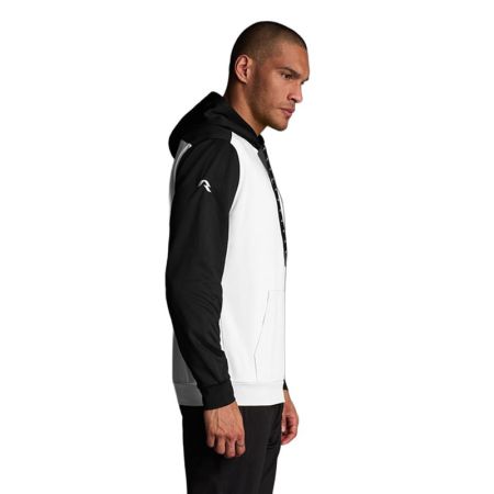 Мъжки Суичър MUSAI Saba Hoodie Sweatshirt White/Black 532500 MU0307 изображение 3