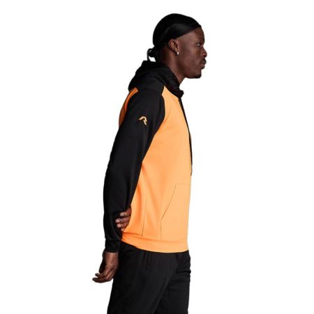 Hanorac Barbati MUSAI Saba Hoodie Sweatshirt Fluor Orange/Black 532504 MU0307 imagine 3