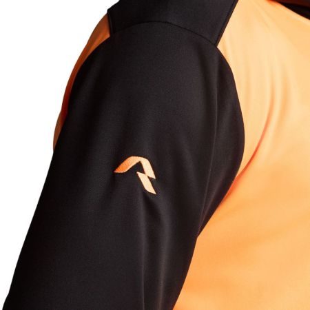 Hanorac Barbati MUSAI Saba Hoodie Sweatshirt Fluor Orange/Black 532504 MU0307 imagine 4