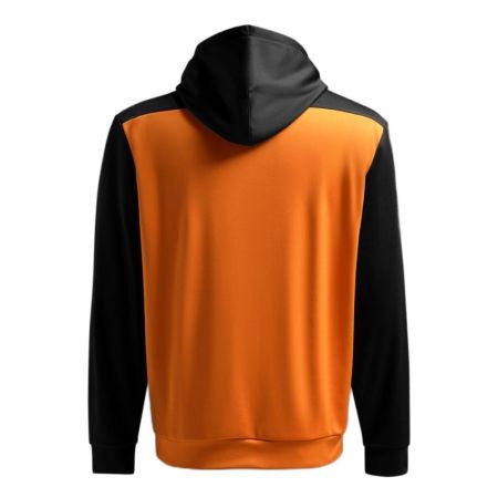 Hanorac Barbati MUSAI Saba Hoodie Sweatshirt Fluor Orange/Black 532504 MU0307 imagine 7