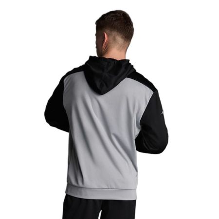 Hanorac Barbati MUSAI Saba Hoodie Sweatshirt Light Grey/Black 532503 MU0307 imagine 2