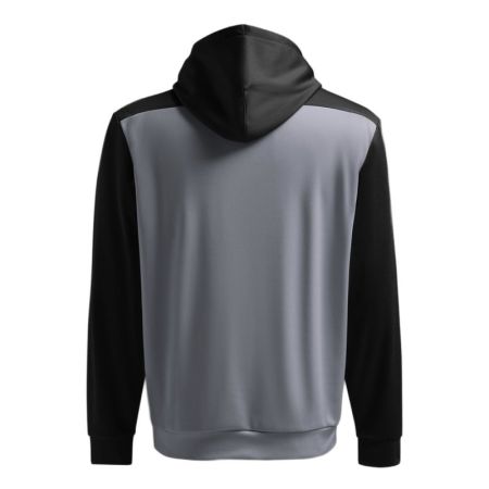 Hanorac Barbati MUSAI Saba Hoodie Sweatshirt Light Grey/Black 532503 MU0307 imagine 6