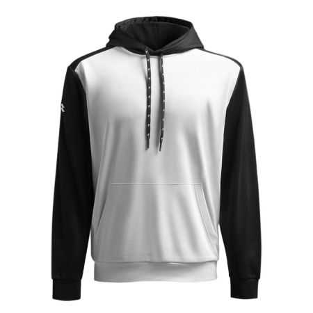 ΠΑΙΔΙΚΟ ΦΟΥΤΕΡ MUSAI Saba Hoodie Kids Sweatshirt White/Black 532613 MU0307 εικόνα 3