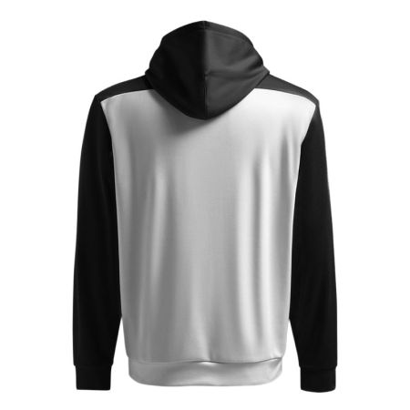 ΠΑΙΔΙΚΟ ΦΟΥΤΕΡ MUSAI Saba Hoodie Kids Sweatshirt White/Black 532613 MU0307 εικόνα 4