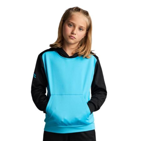 Детски Суичър MUSAI Saba Hoodie Kids Sweatshirt Fluor Turquoise/Black 532609 MU0307