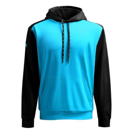 ΠΑΙΔΙΚΟ ΦΟΥΤΕΡ MUSAI Saba Hoodie Kids Sweatshirt Fluor Turquoise/Black 532609 MU0307 εικόνα 3