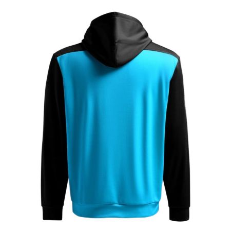 ΠΑΙΔΙΚΟ ΦΟΥΤΕΡ MUSAI Saba Hoodie Kids Sweatshirt Fluor Turquoise/Black 532609 MU0307 εικόνα 4