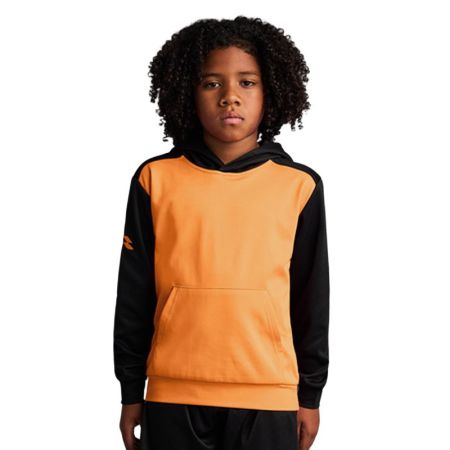 Детски Суичър MUSAI Saba Hoodie Kids Sweatshirt Fluor Orange/Black 532611 MU0307