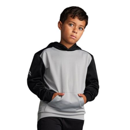 Детски Суичър MUSAI Saba Hoodie Kids Sweatshirt Light Grey/Black 532612 MU0307