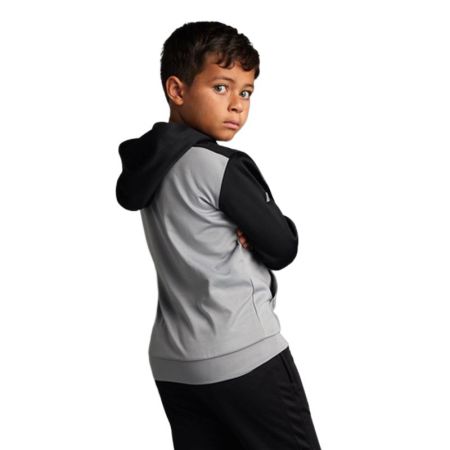 ΠΑΙΔΙΚΟ ΦΟΥΤΕΡ MUSAI Saba Hoodie Kids Sweatshirt Light Grey/Black 532612 MU0307 εικόνα 2