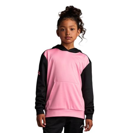 Детски Суичър MUSAI Saba Hoodie Kids Sweatshirt Gum Pink/Black 532607 MU0307
