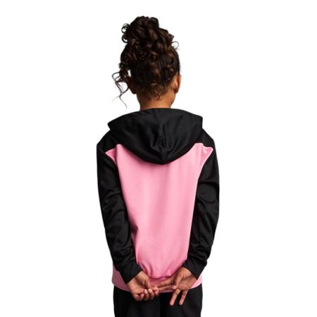 ΠΑΙΔΙΚΟ ΦΟΥΤΕΡ MUSAI Saba Hoodie Kids Sweatshirt Gum Pink/Black 532607 MU0307 εικόνα 2