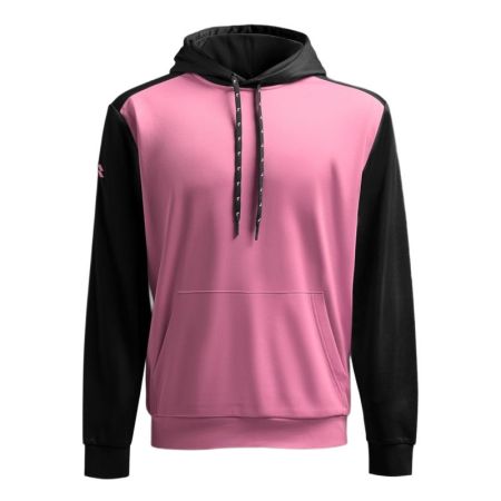 ΠΑΙΔΙΚΟ ΦΟΥΤΕΡ MUSAI Saba Hoodie Kids Sweatshirt Gum Pink/Black 532607 MU0307 εικόνα 3