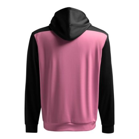 ΠΑΙΔΙΚΟ ΦΟΥΤΕΡ MUSAI Saba Hoodie Kids Sweatshirt Gum Pink/Black 532607 MU0307 εικόνα 4