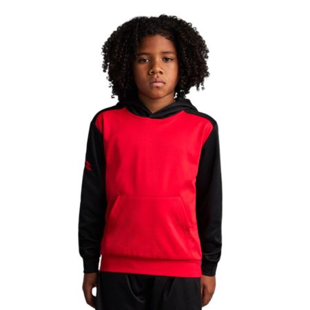 Детски Суичър MUSAI Saba Hoodie Kids Sweatshirt Red/Black 532608 MU0307