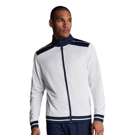 Мъжки Суичър MUSAI Ishi Jacket White/Navy Blue 532920 MU0304