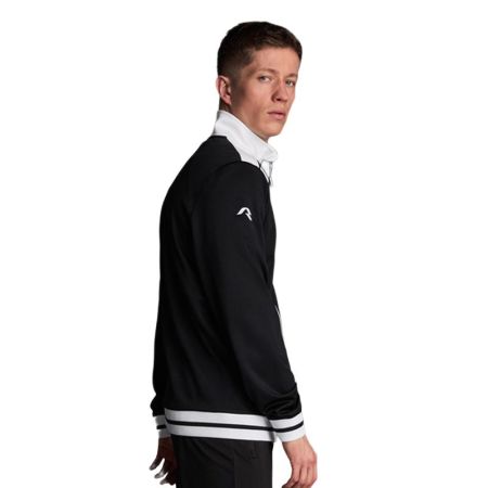 Hanorac Barbati MUSAI Ishi Jacket Black/White 533000 MU0304 imagine 3