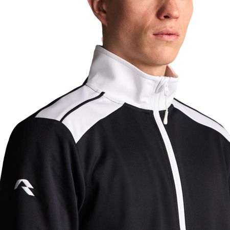 Hanorac Barbati MUSAI Ishi Jacket Black/White 533000 MU0304 imagine 4