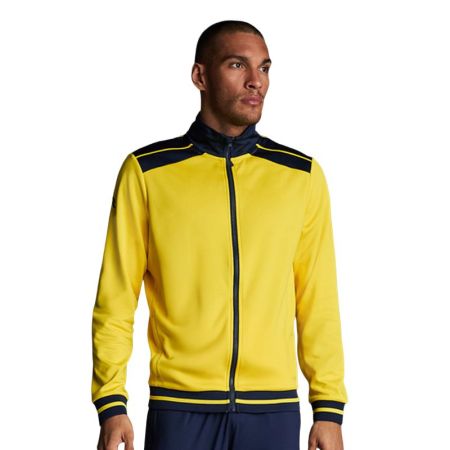 Мъжки Суичър MUSAI Ishi Jacket Yellow/Navy Blue 533061 MU0304