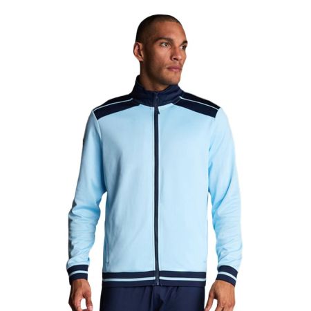 Мъжки Суичър MUSAI Ishi Jacket Sky Blue/Navy Blue 533063 MU0304