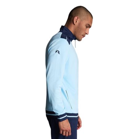 Hanorac Barbati MUSAI Ishi Jacket Sky Blue/Navy Blue 533063 MU0304 imagine 3