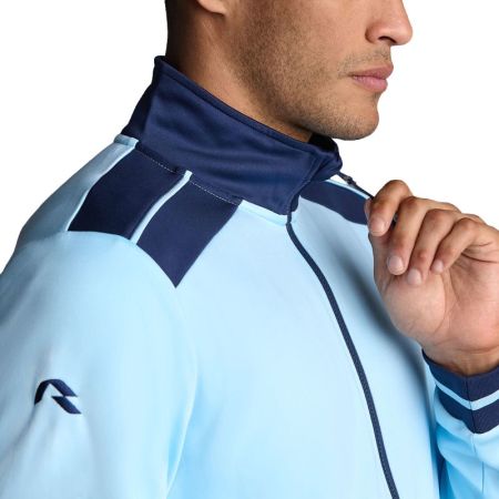Hanorac Barbati MUSAI Ishi Jacket Sky Blue/Navy Blue 533063 MU0304 imagine 4