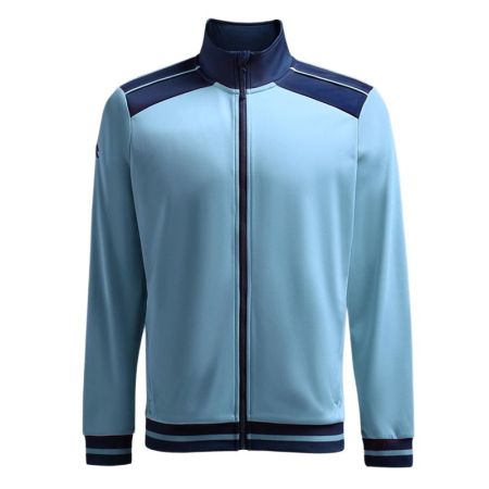 Hanorac Barbati MUSAI Ishi Jacket Sky Blue/Navy Blue 533063 MU0304 imagine 6