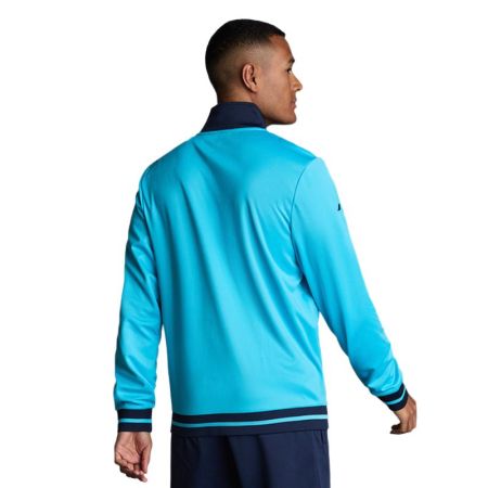 Hanorac Barbati MUSAI Ishi Jacket Fluor Turquoise/Navy Blue 533066 MU0304 imagine 2
