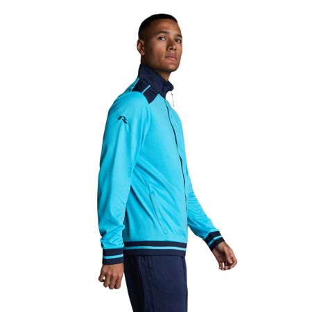 Hanorac Barbati MUSAI Ishi Jacket Fluor Turquoise/Navy Blue 533066 MU0304 imagine 3