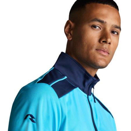 Hanorac Barbati MUSAI Ishi Jacket Fluor Turquoise/Navy Blue 533066 MU0304 imagine 4