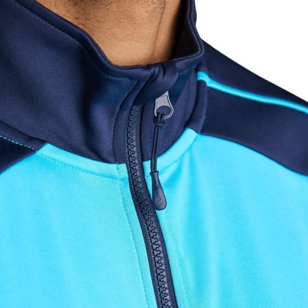 Hanorac Barbati MUSAI Ishi Jacket Fluor Turquoise/Navy Blue 533066 MU0304 imagine 5