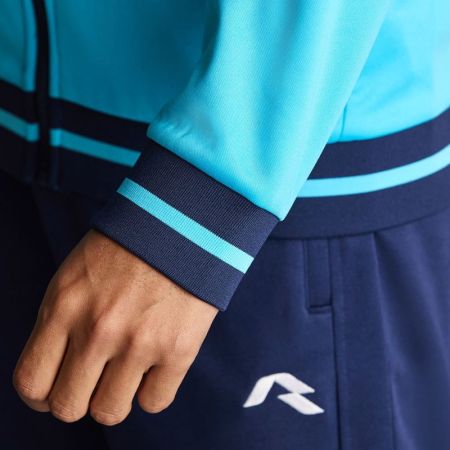 Hanorac Barbati MUSAI Ishi Jacket Fluor Turquoise/Navy Blue 533066 MU0304 imagine 6