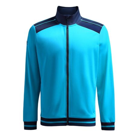 Hanorac Barbati MUSAI Ishi Jacket Fluor Turquoise/Navy Blue 533066 MU0304 imagine 7